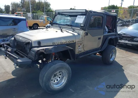 2004 Jeep Wrangler Sport z USA, uszkodzony, nr VIN 1J4FA49SX4P723770